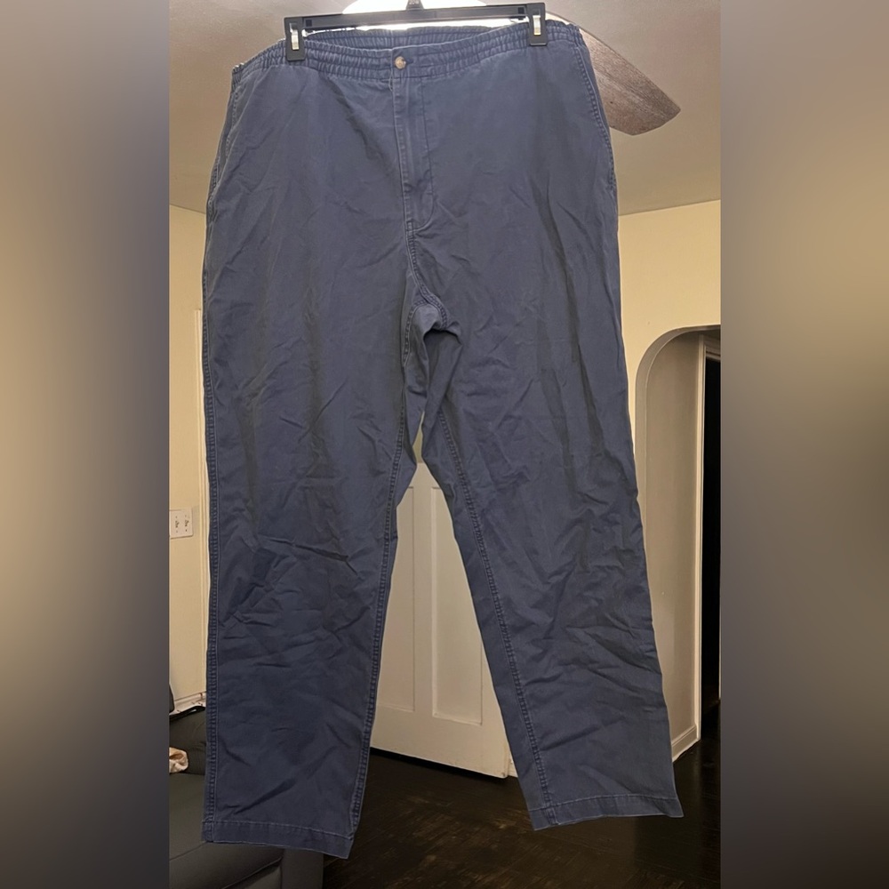 Polo by Ralph Lauren Men's Slate Blue Chinos